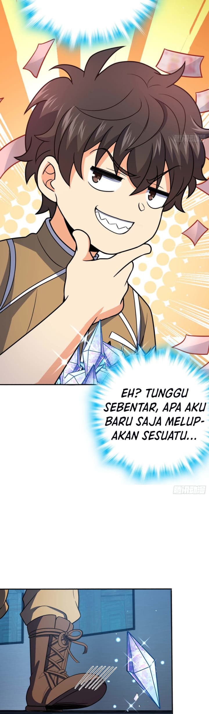 Spare Me, Great Lord! Chapter 244 Bahasa Indonesia